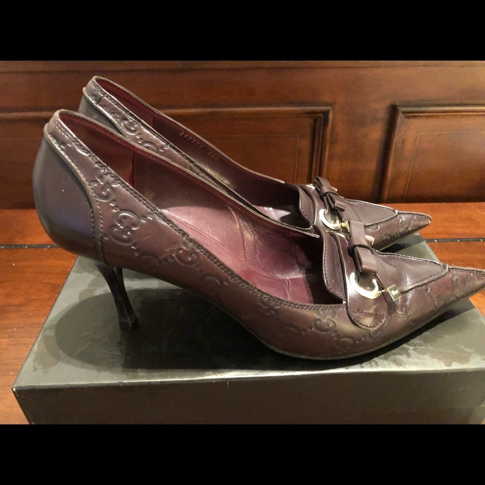 Gucci heels